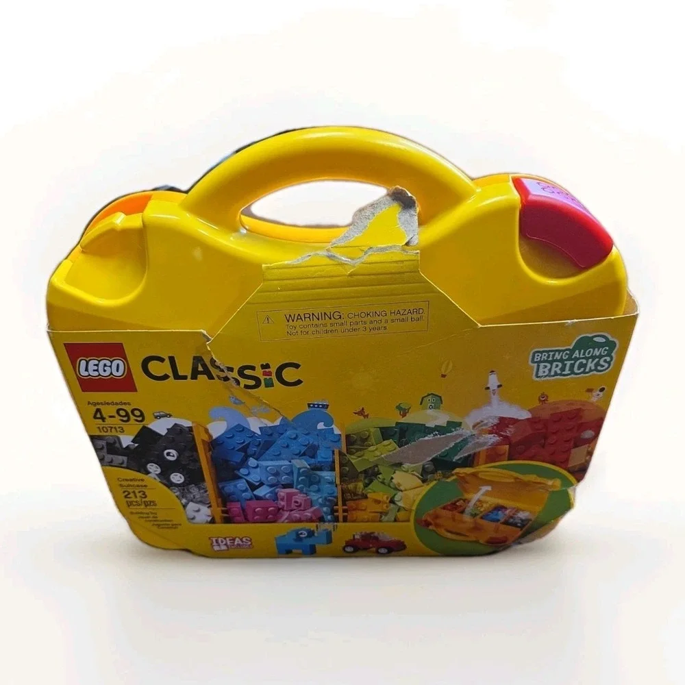 LEGO‎ CLASSIC: Creative Suitcase (10713) *Damaged Carry Case And Packaging*